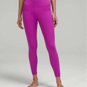 Lululemon Athletic Align Vivid Plum Leggings Size Six (6)